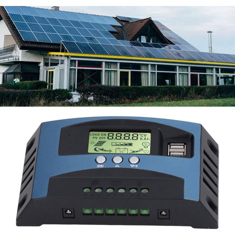 12V/24V MPPT-Solar-Photovoltaik-Laderegler für 20A Smart-Home-Stromerzeugungssysteme (1/5)
