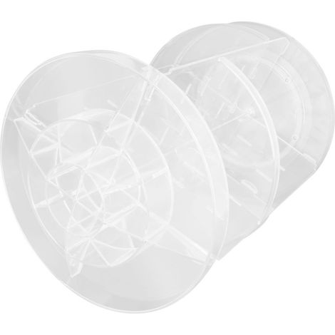 Tableau de rangement rotatif 360° pour maquillage, boîte de stockage en acrylique, grand capacité pour cosmétiques et bijoux (1/5)