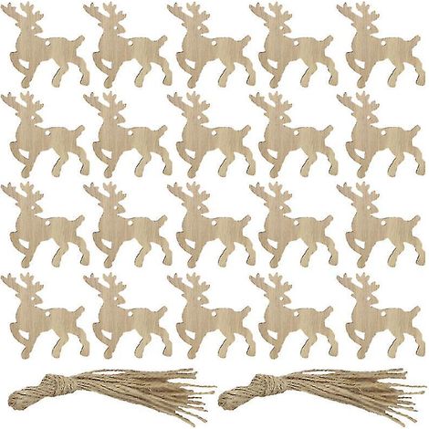 20 Stück handgefertigte Holzgeschenke (1/3)