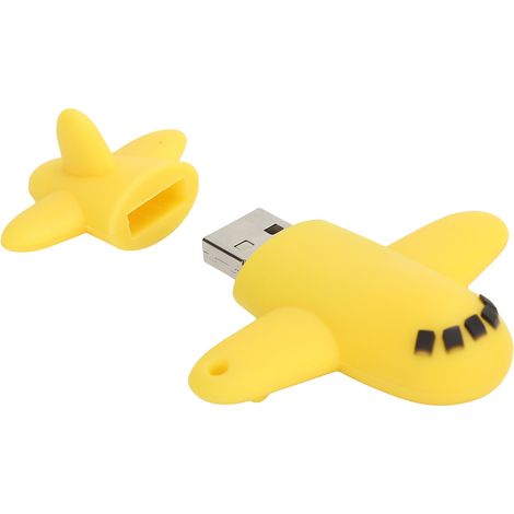 Clé USB 2.0 32 Go en Forme d'Avion - Stockage Portable pour Enfants et Transfert de Fichiers (1/5)