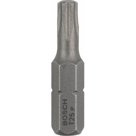 Bosch Accessories 2607001615 Inserto esalobato T 25 extra duro C 6.3 3 pz.