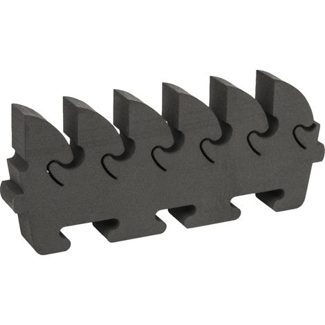 Tixit Piher BOW FPS2 Ersatzteil Standard Andrückgummi 1 Paar schwarz 63102 (1/3)