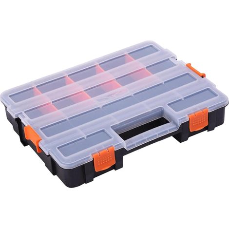 Boîte de rangement portable en ABS renforcé, idéale pour les s et (1/5)