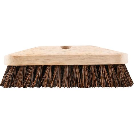 Faithfull FAIBBSCRUB9H FSC Stiff Bassine Scrub Brush 225mm (9in) FAIBBSCRUB9H (1/3)