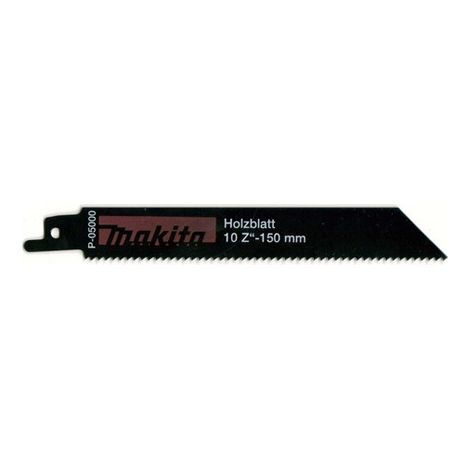 Lames scie sabre Makita P-05000 5 unités