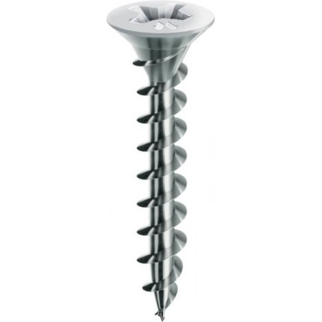 Tornillos Framex PVC cabeza avellanada PH rosca completa MUSTAD 4.3x25 - Caja de 1000 - SP436A43025032C