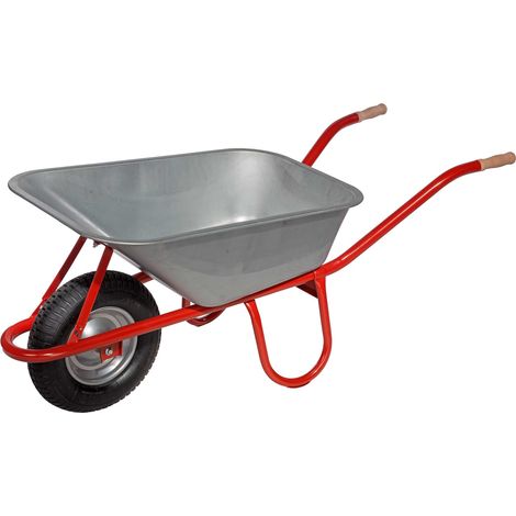 Pro-Bau-Tec Bauschubkarre Profi 100L Tragkraft 200kg