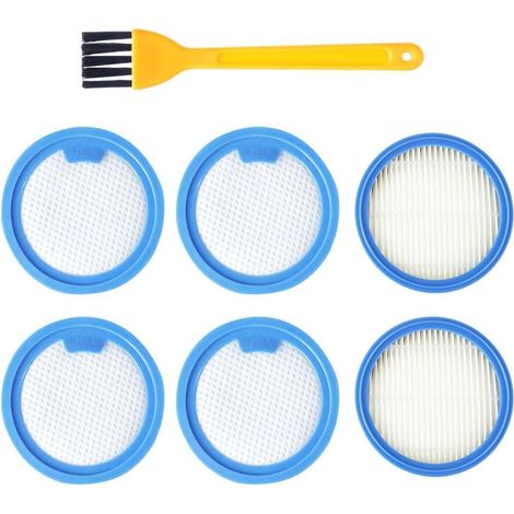 Kit de filtres de rechange pour aspirateur(2 filtres à poussière fine et 4 préfiltres, pour aspirateur sans fil AEG série 7000) (1/5)