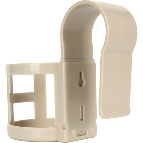 Porte-gobelet rond et épais multifonctionnel pour piscine, adapté à tous types de boissons, couleur kaki. (1/5)