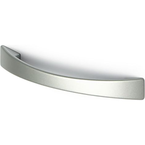 TRENTADUE tirador zmk lucas l156 c128 ral9006 , El tirador Lucas de la marca Trentadue está fabricado en zamak y diseñado para ofrecer una sujeción fi (1/4)