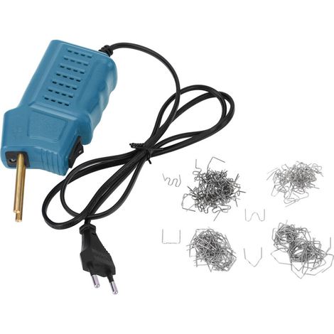 Kit de Soudeur en Plastique Léger du Tube en Cuivre Premium pour les Ateliers de Réparation Carrosserie ABS 1 Kit (Cyan) (1/5)