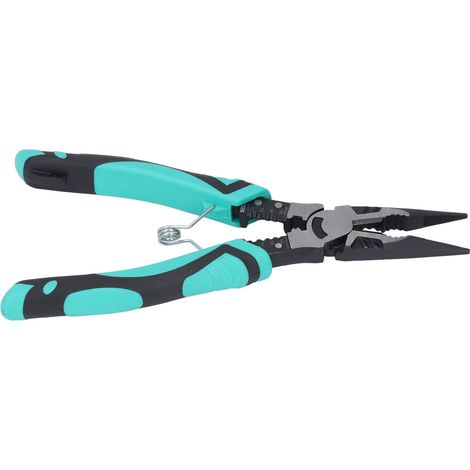 Pince à dénuder et torsader pour fils électriques 2,5mm² 4mm² 6mm² 10mm², outil de dénudage et torsion avec mandrin 6,35mm pour perceuse (1/5)
