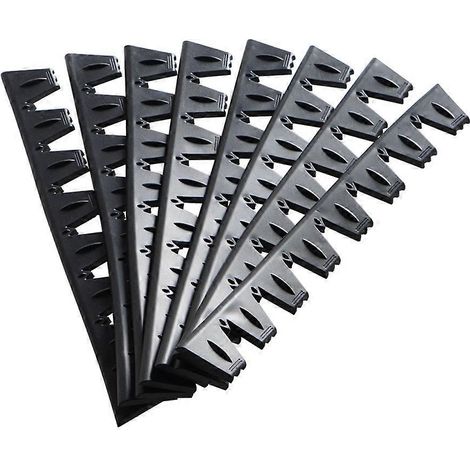 Kit de protection anti-rayures universel pour pare-chocs avant (8 pièces) pour voitures et SUV abaissés. (1/5)