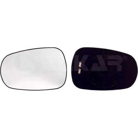 Verre de rétroviseur, rétroviseur extérieur ALKAR 6434164 DACIA 6001547924