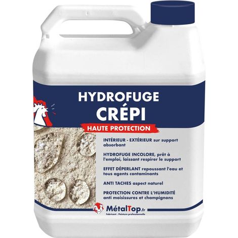 Hydrofuge Crepi - 1 L - Métaltop