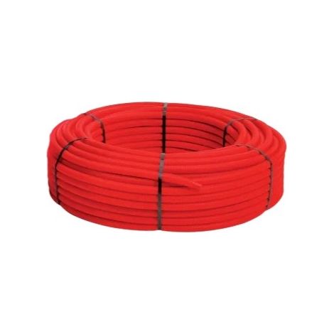 Tube PER prégainé rouge Ø10x12 - 100ml
