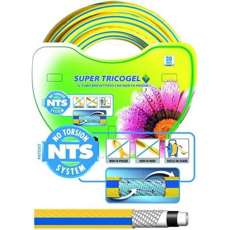 Tubo Tricogel Super-Nts 5 Strati Mt.20 1-2