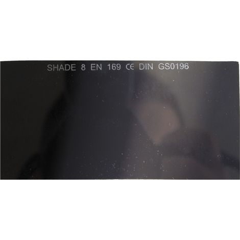 Filtro de soldadura 50x100mm e-9 / 74453 / vorel