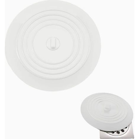 Badewannenstöpsel, 15,5 cm Silikonstöpsel, Universalstöpsel, für Küche und Bad (1/5)