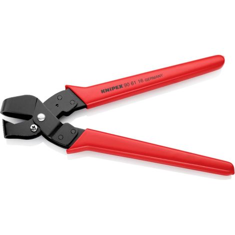 KNIPEX 90 61 16 EAN Pinza per intagli rivestiti in resina sintetica brunita 250 mm