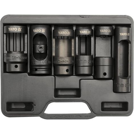 Stecknuss-Set für Diesel-Injektoren, 6-teilig (1/2)