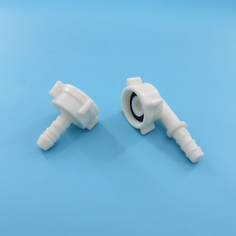 Raccord de tuyau d'arrivée d'eau pour machine à laver, adaptateur 3/4, accessoires domestiques, raccord rapide pour tuyau d'arrosage