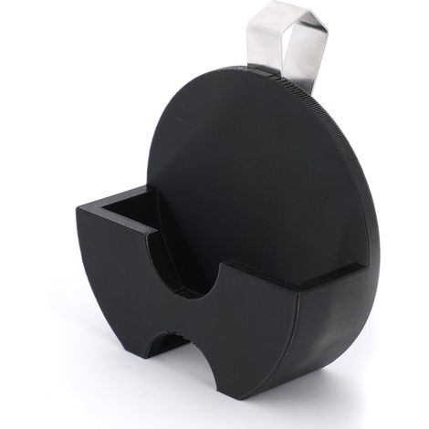 Étui Porte-Canette pour Zyn, Étui en Plastique Canette Dip Compatible avec Les Étuis Zyn Clip de Fixation Rapide pour Pare-Soleil Voiture et Ceinture Usage Quotidien (Noir) (1/5)