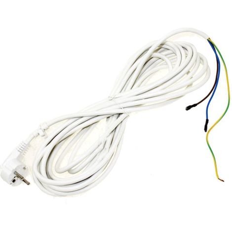 Ersatzteil - Weißes Kabel -  - ROWENTA, TEFAL
