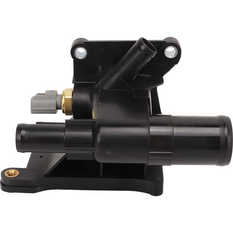 Boîtier de thermostat de liquide de refroidissement moteur LF941517Z, ensemble de bride de sortie d'eau, remplacement pour Mazda 3, 5 Grand Touring, 6 et CX-7 (1/5)