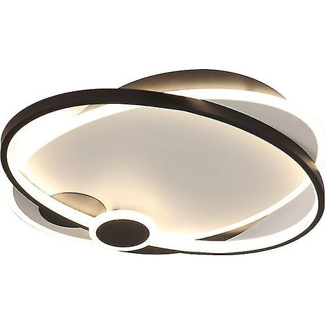 Lampe de salon géométrique créative, nouveau plafonnier LED, lampes de couloir modernes, minimalistes et de style nordique (1/4)