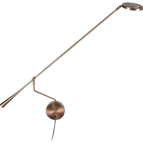 Steinhauer Exclusive - aplique de pared - Soleil2 - bronce -