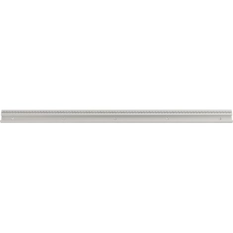 Rainure en T avec échelle pour bois, rail de table à onglets, guide de scie circulaire, kit de jauge à onglets précise. (1/5)