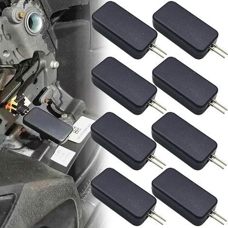 8-teiliges Auto-Airbag-Widerstands-Erkennungswerkzeug SRS Auto-Diagnose Airbag-Simulator Airbag-Fehler Airbag-Widerstands-Emulator (1/5)