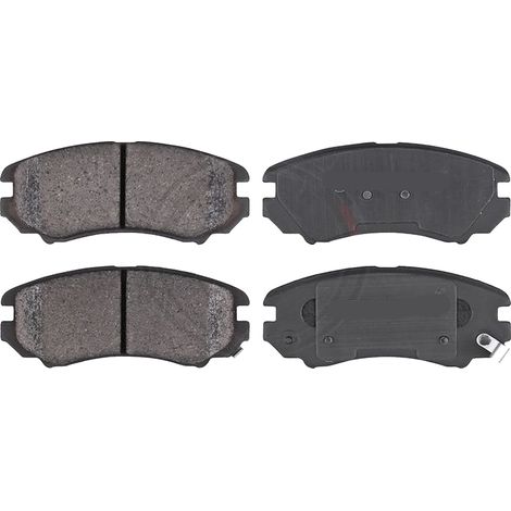KIT PASTIGLIE FRENO ANTERIORI compatibile con HYUNDAI SONICA V (NF) / PASTIGLIE FRENANTI AUTO OEM FDB1733 FDB4246 , / SOSTITUZIONE DIRETTA / BASSA POLVERE / SILENZIOSO