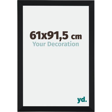 yd. - Cadre photo 61x91.5 - Noir Mat - MDF - Catania (1/5)