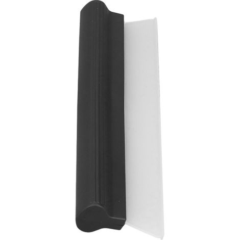 Balai à eau en silicone souple et flexible universel pour voitures, camions, motos, camping-cars et bateaux (25 x 7,5 cm) (1/5)