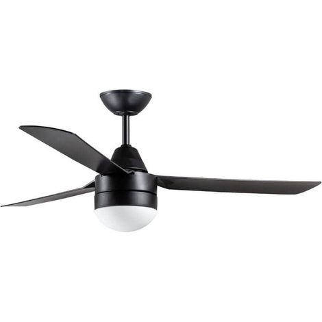 [GEBRAUCHT] B-Ware Beacon Deckenventilator Megara schwarz 122cm leise Ventilator mit Licht 78W (1/2)