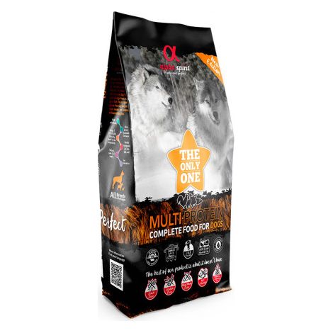 Alpha Spirit Multiprotein Hundefutter 12 kg Glutenfrei
