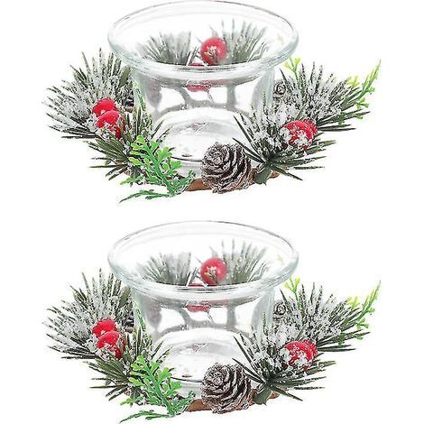 Lot de 2 chandeliers de Noël (1/3)