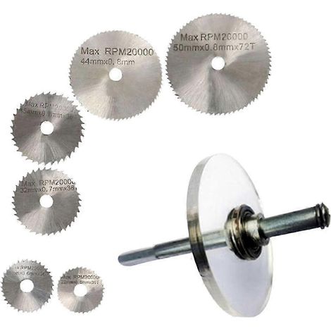 Coupe-tubes PVC à profondeur réglable avec 6 lames de scie pour une coupe efficace des tuyaux de plomberie (1/4)
