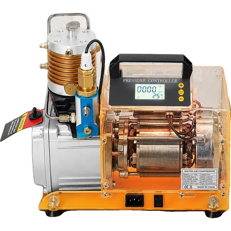Compresor de aire de alta presión, 1,8 kW, 220 V, 100 L/min, 30 MPa, diseño portátil. (1/5)