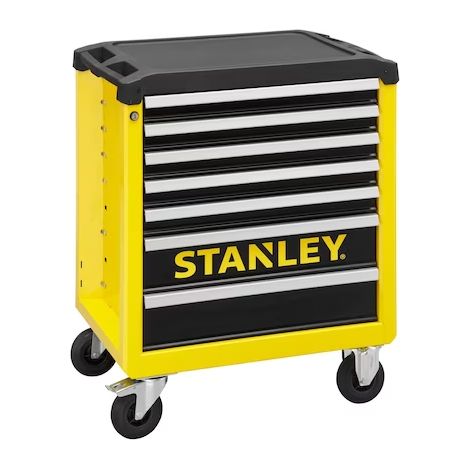 Carrello portautensili da officina 7 cassetti 300 kg STST74306-1 Stanley