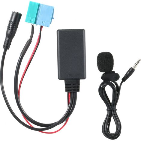Microphone Bluetooth Renault à double tête (1/5)