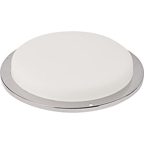 Westinghouse Lighting Paralume Opal Frosted Drum Shade, Bianco (1/4)