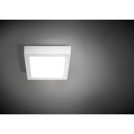 Vivida - AUTUMN plafoniera quadra led 170mm 12W 3000K (Luce Calda)