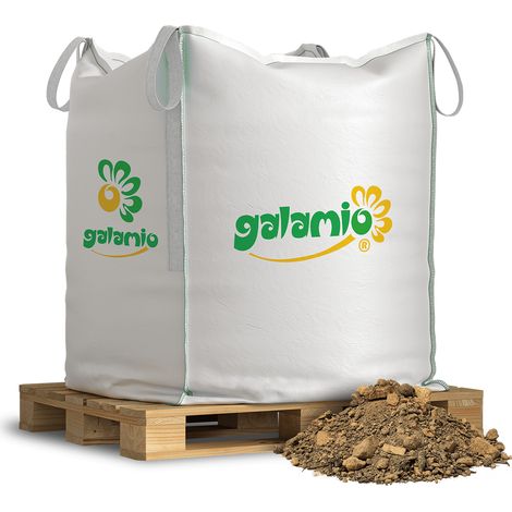 Galamio Baumsubstrat II überbaubar 500kg BigBag (1/4)