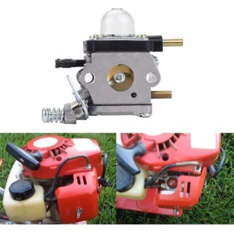 Mantis Tiller Parts carburateur C1U-K54A avec kit de repower de Filtre à Air pour Mantis 2 Temps 7222 7222E 7222M 7225 7230 7234 7240 7920 7924 (1/4)