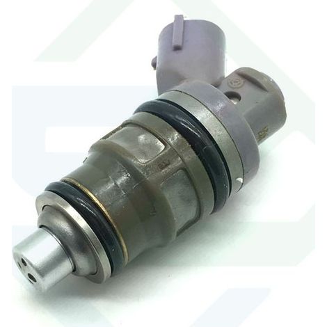 Compatible with older Toyota TCR, Previa and Equinox models: fuel injectors 23250-76010 and 23209-76010. (1/5)