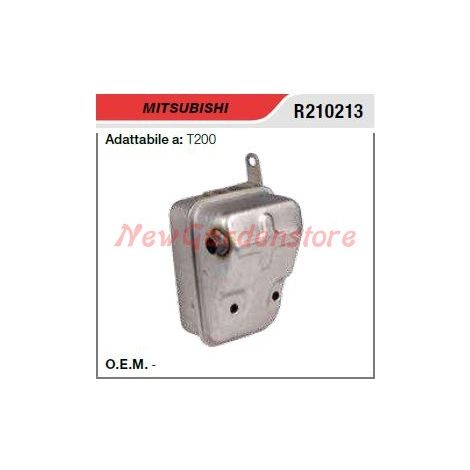 Marmitta silenziatore MITSUBISHI troncatore T200 R210213
