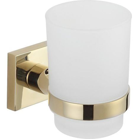 Mexen Rufo Zahnputzbecher, Gold - 7050938-50 (1/2)